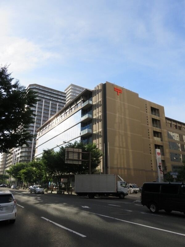 郵便局　神戸中央郵便局（郵便局）まで291m