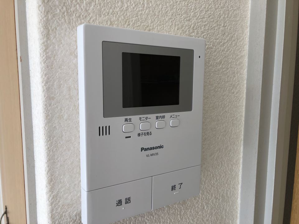 その他設備　防犯対策にＴＶモニターフォン有