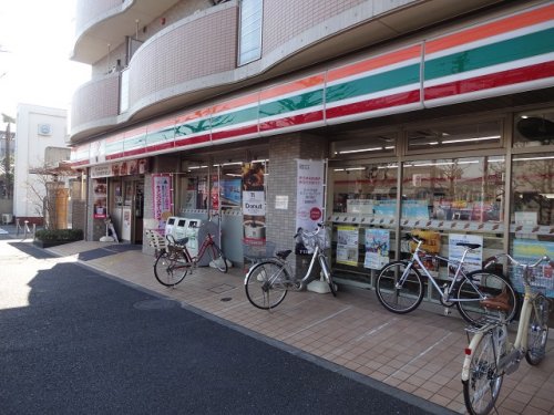 コンビニ　セブンイレブン 葛西三角通り店（コンビニ）まで396m