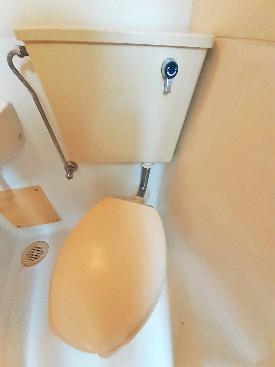 トイレ　トイレです