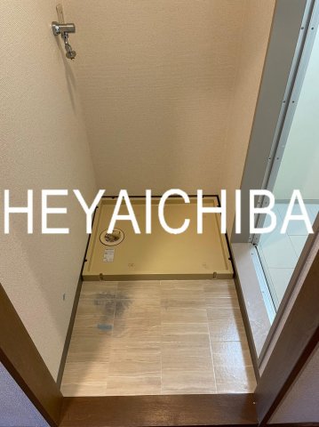 その他設備　洗濯機置場