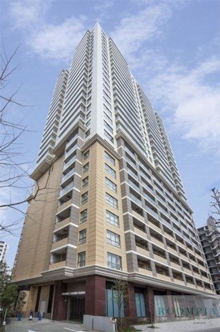 建物外観　レジディアタワー目黒不動前の外観