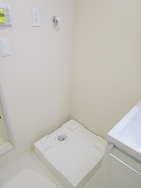 その他設備　室内洗濯機置き場