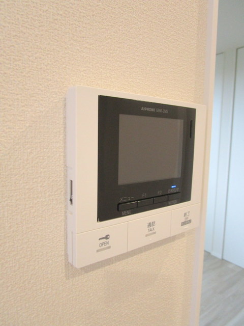 セキュリティ　ＴＶモニター付きインターホン