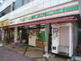コンビニ　ローソンストア100梅屋敷店（コンビニ）まで288m