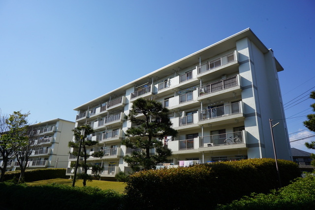 建物外観　※２０２０年４月撮影
