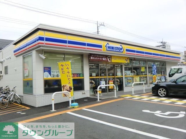 コンビニ　ミニストップ蕨中央2丁目店（コンビニ）まで654m