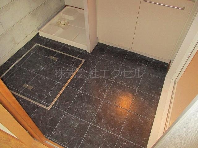 その他　室内洗濯機置場♪