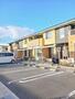 駐車場　駐車場に車を止められます
