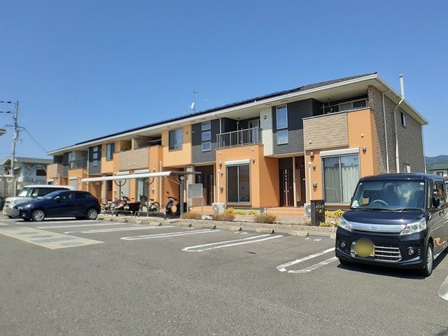 建物外観　きれいな外観です