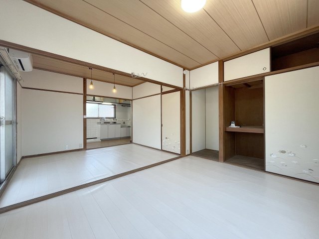 収納　収納たっぷりです