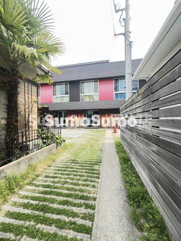 エントランス　毎日通るエントランスはこのようになっています