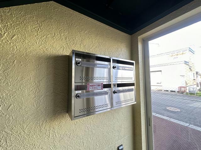 エントランス　エントランス部分