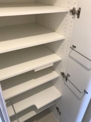 収納　収納があります