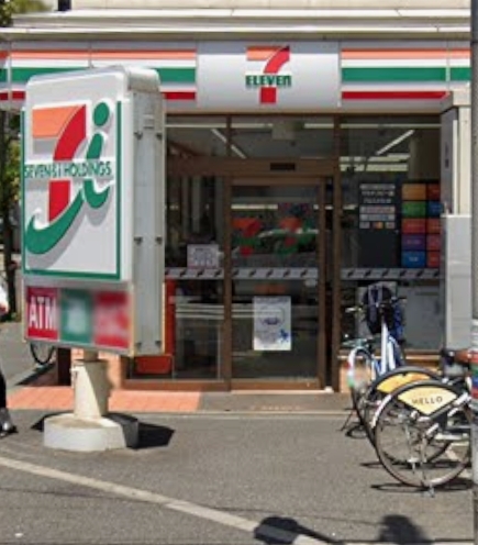 コンビニ　セブンイレブン 墨田業平5丁目店（コンビニ）まで136m