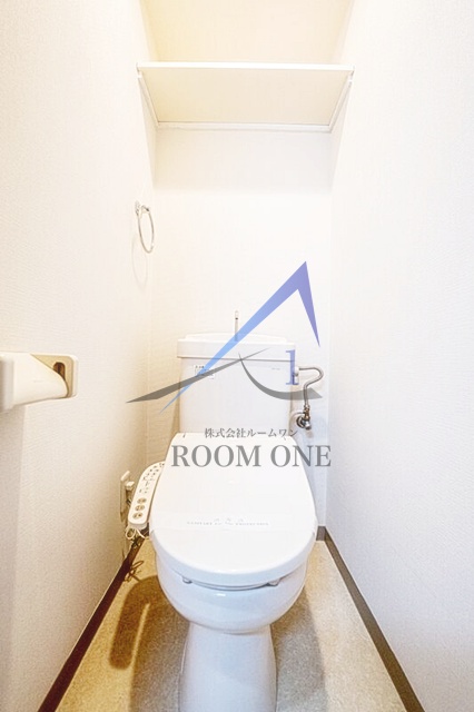 トイレ　トイレです。