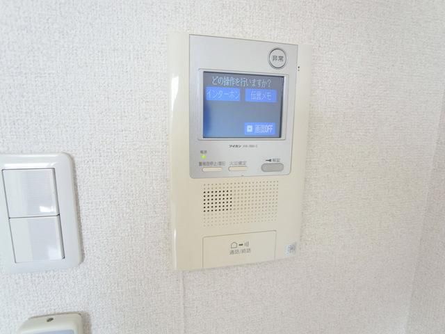 セキュリティ　相手の顔が見えるから安心♪