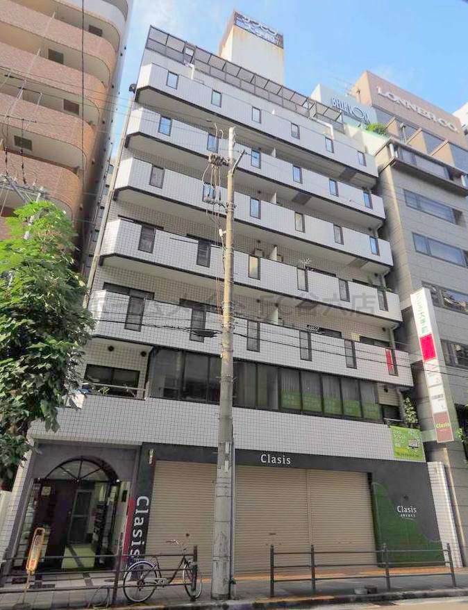 建物外観　サンビラ大手前