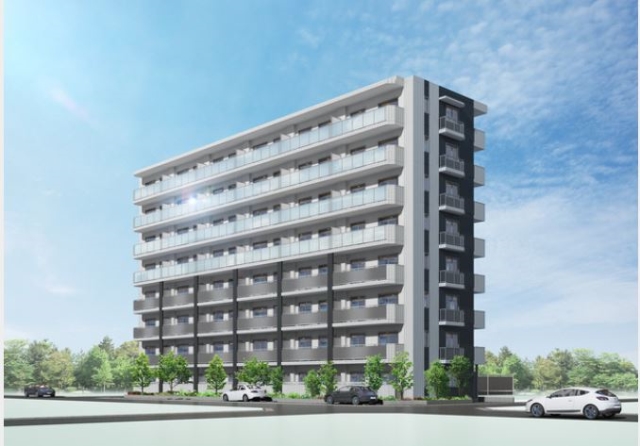 建物外観　帰りたくなるようなハイグレードマンションです！