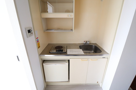 キッチン　※別部屋のお写真です。