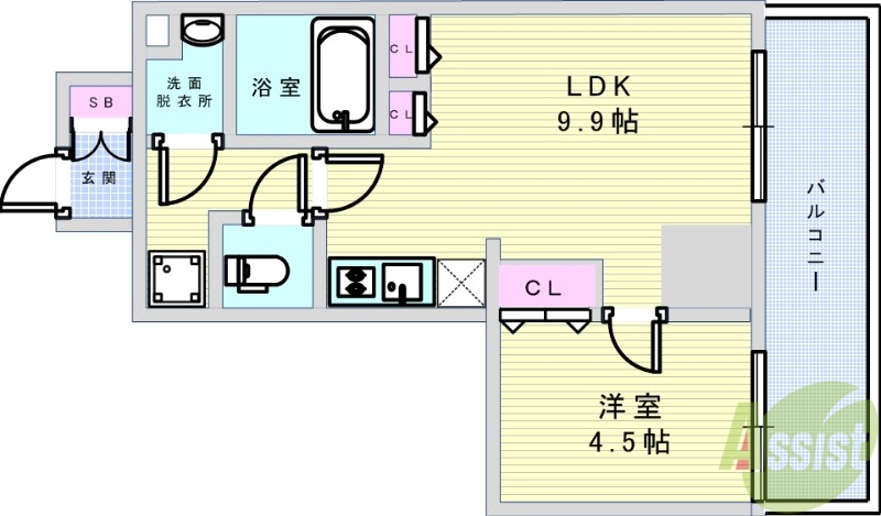 間取り図