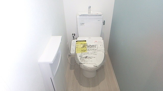 トイレ　新築時写真