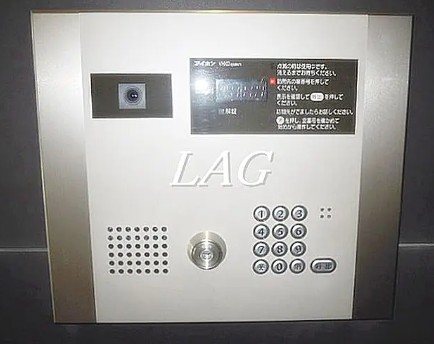 セキュリティ　オートロックです。
