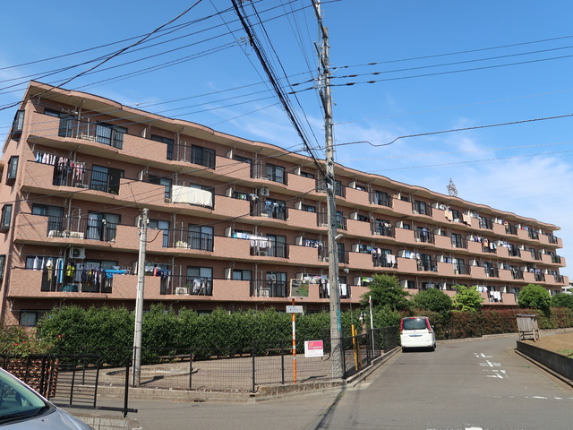 建物外観　経済的な都市ガス物件