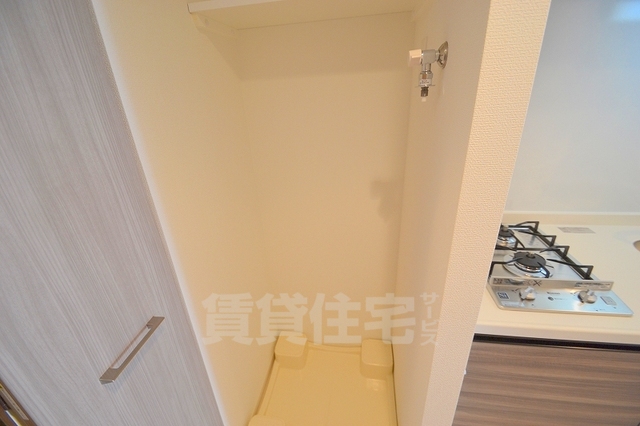 その他設備　洗濯機置場