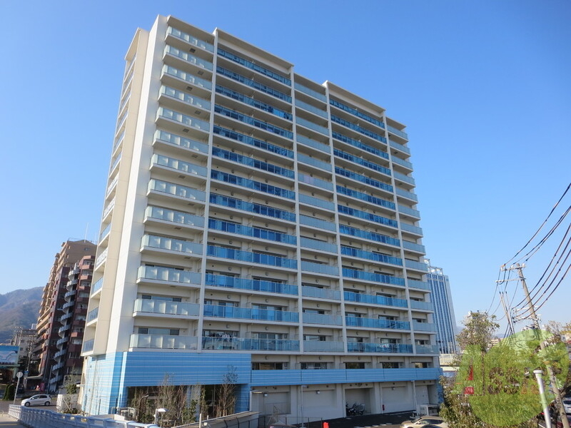 建物外観　春日野道に新築分譲マンション登場