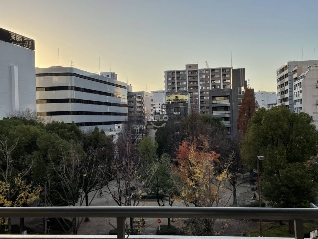 眺望　キャピトル新町南公園　展望