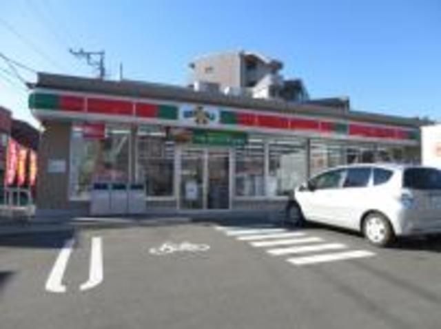 コンビニ　サンクス西千葉駅前店（コンビニ）まで392m