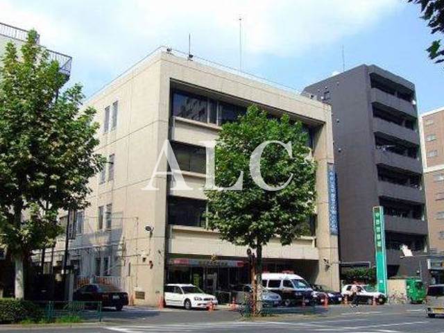 警察署・交番　中野警察署（警察署・交番）まで449m