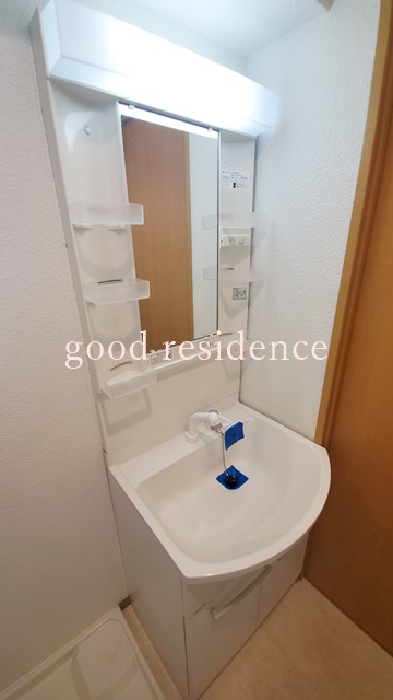 洗面設備　【ペットと暮らせるお部屋♪】設備充実で人気のお部屋！！