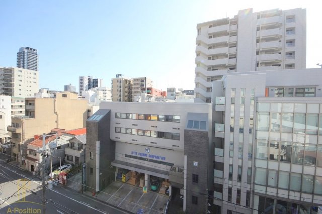 眺望　エル・セレーノ大阪天神橋