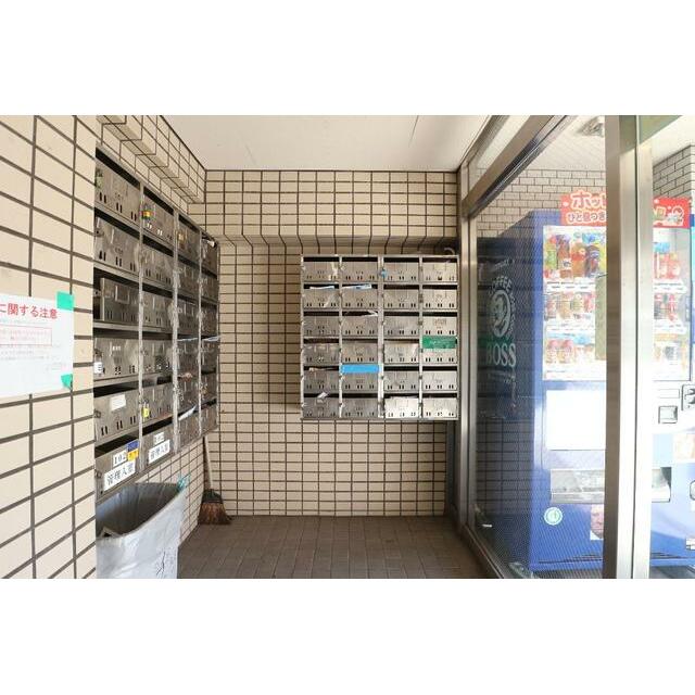 その他共有部分　共用設備 メールボックス
