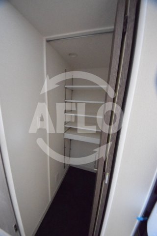 収納　プレサンス森ノ宮ゲート　玄関収納