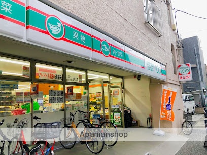コンビニ　ローソンストア１００東駒形二丁目店（コンビニ）まで374m