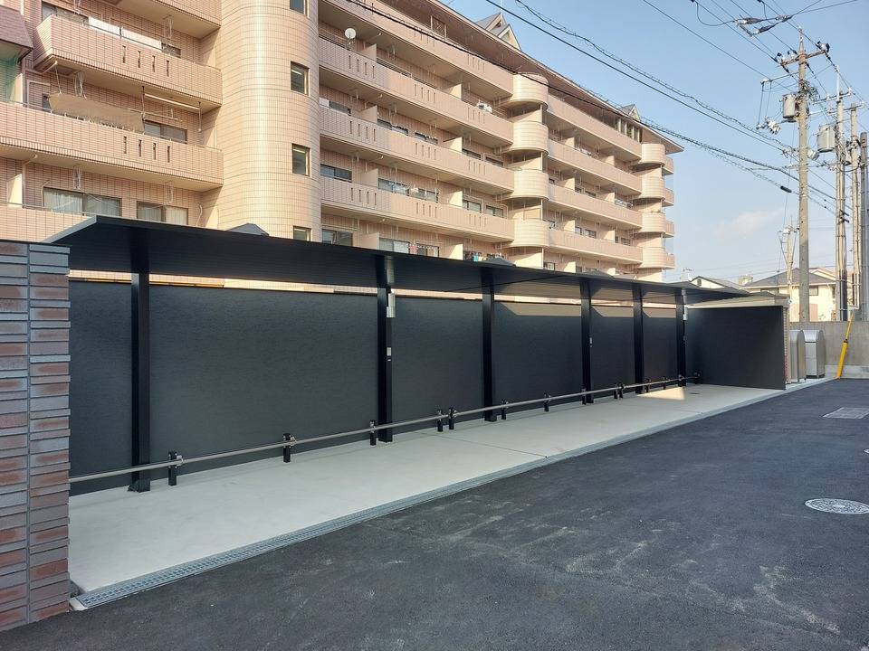 その他共有部分　駐輪場