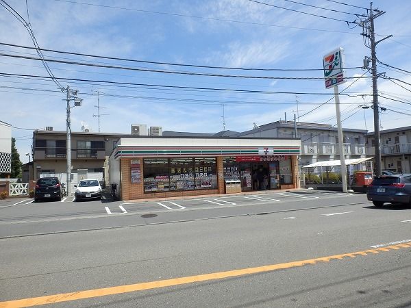 コンビニ　セブンイレブン向ヶ丘遊園店（コンビニ）まで184m