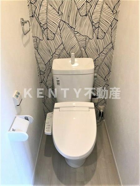トイレ　清潔感のあるトイレです