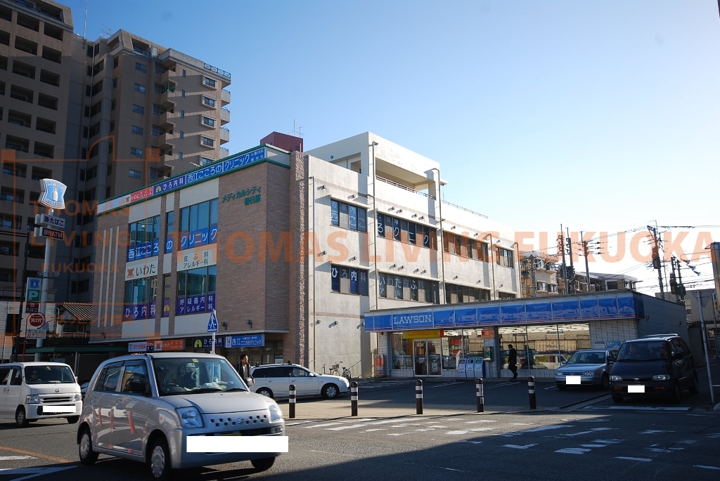 コンビニ　ローソン 春日原北町店（コンビニ）まで298m