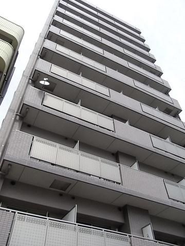 建物外観　外観タイル張りマンション