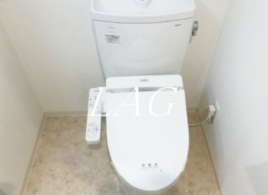 トイレ　トイレです。
