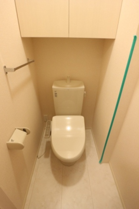 トイレ　トイレもきれいです