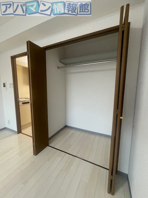 収納　別号室の写真です