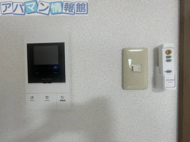 セキュリティ　別号室の写真です
