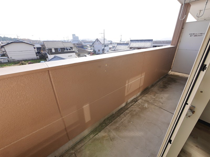 バルコニー　別部屋写真