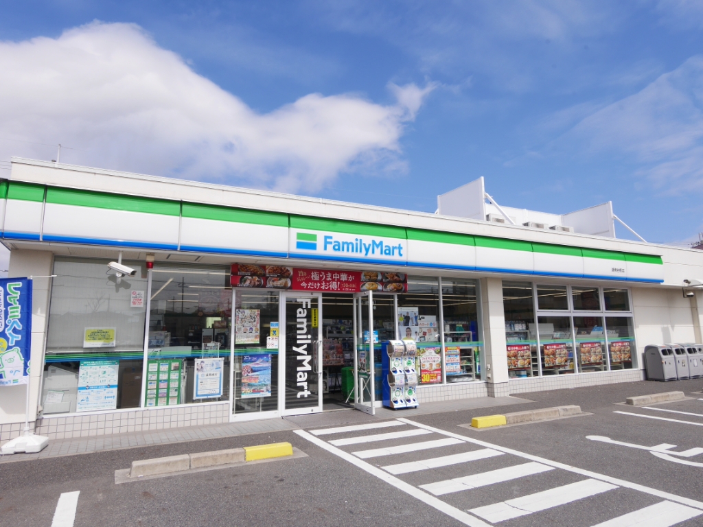 コンビニ　ファミリーマート 湖南岩根店（コンビニ）まで393m