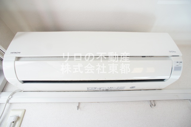 その他設備　エアコン設置済みなので入居後すぐに使えて快適です！